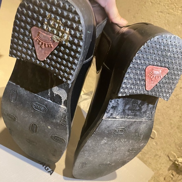 Balenciaga Patent Leather Boots - Picture 5 of 7